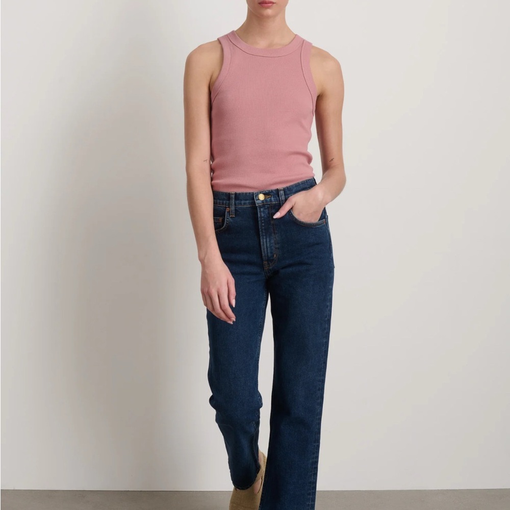 B SIDES Rae Blue cropped jeans FITS LIKE A 26